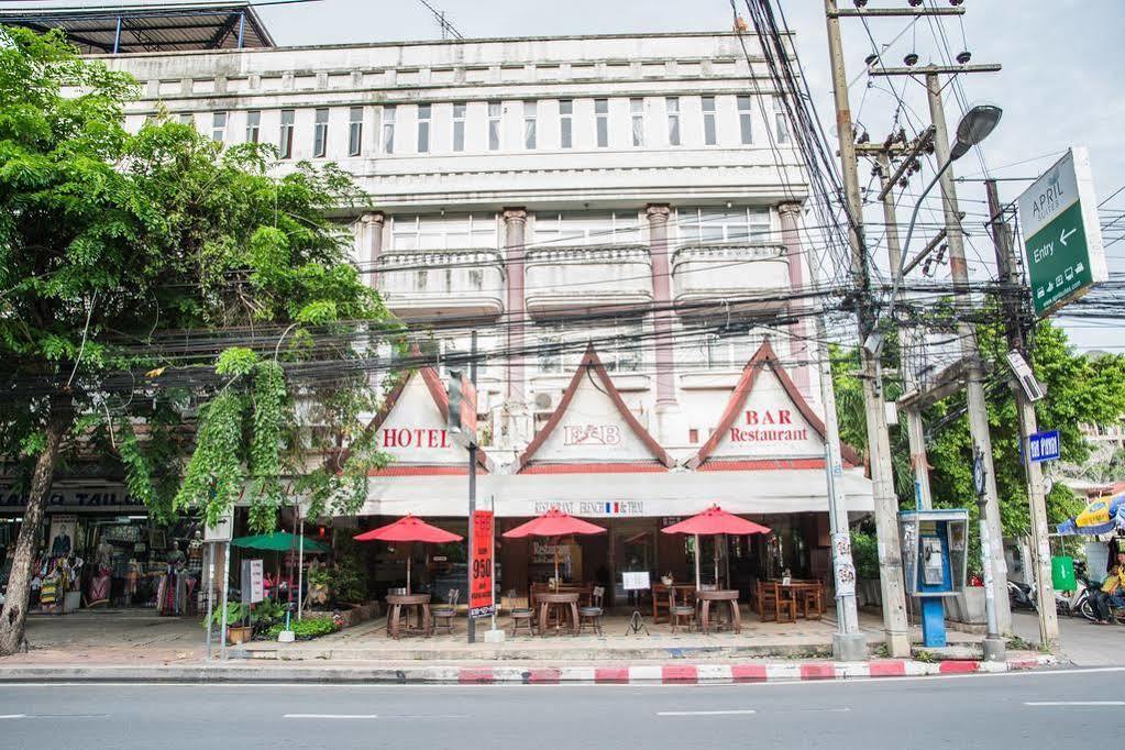 Fnb Hotel Central Pattaya Buitenkant foto