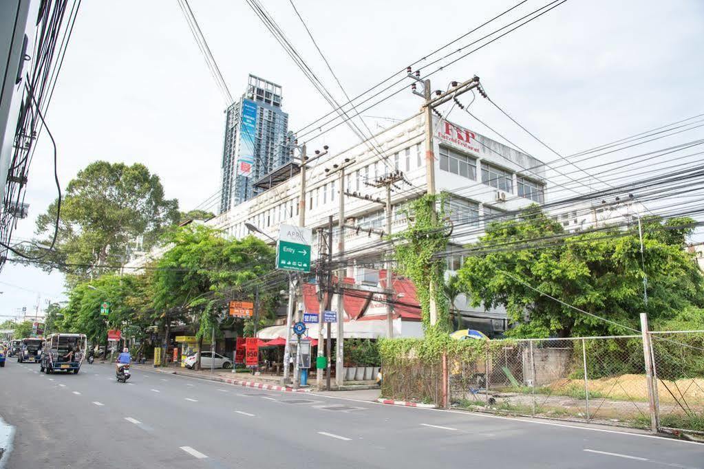 Fnb Hotel Central Pattaya Buitenkant foto