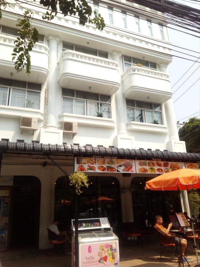 Fnb Hotel Central Pattaya Buitenkant foto